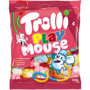 Trolli Play Mouse 150g Trolli - Butikkom