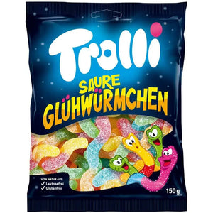 Trolli Sura Lysmaskar 150g Trolli - Butikkom