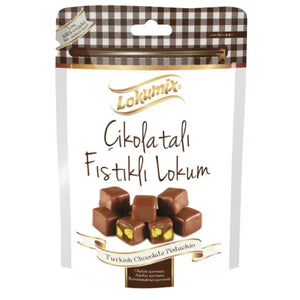 Turkish delight Chocolate &amp; Pistachios 170g 