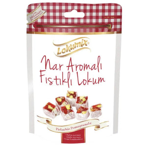 Turkish delight Pomegranate &amp; Pistachios 170g 