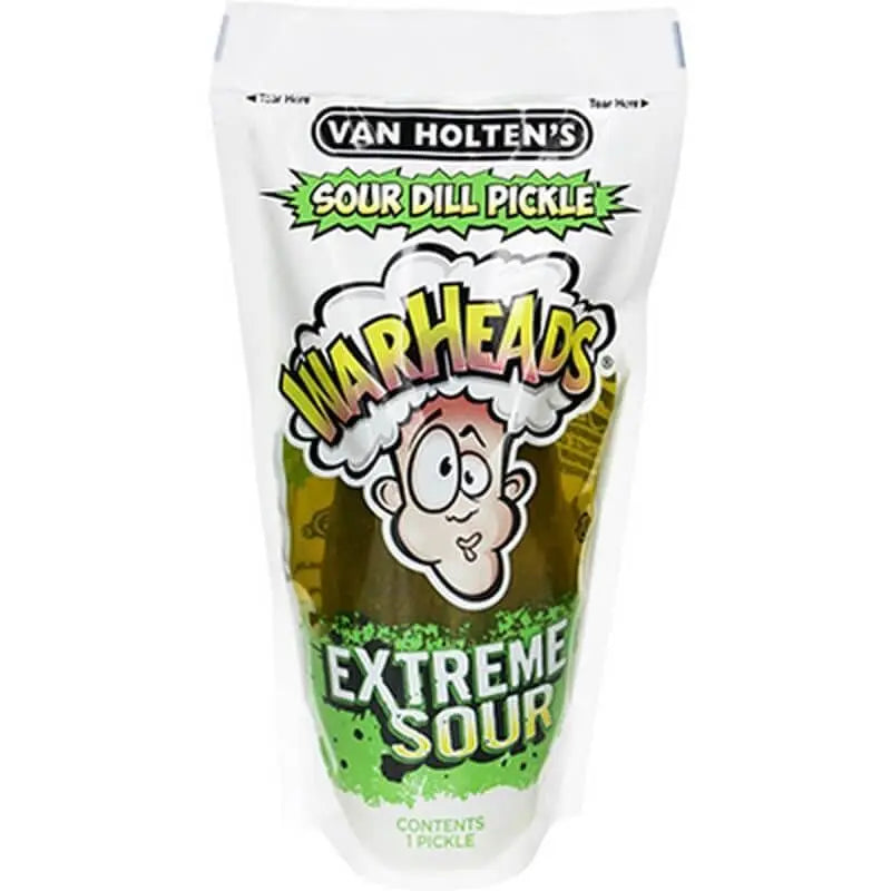 Van Holten's Warheads Extreme Sour 250g Van Holten's - Butikkom