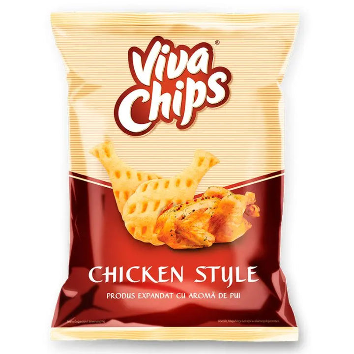 Viva Chips Chicken 100g European Food - Butikkom