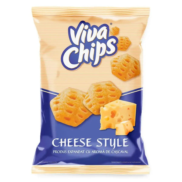Viva Chips Ost 100g European Food - Butikkom