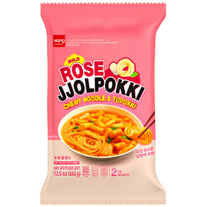 Wang Rose Jjolpokki Noodles & Rice Cakes 355g