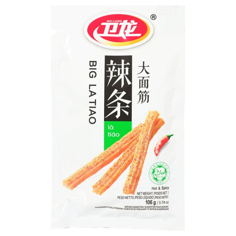 Wei Long Latiao Het & Spicy 106g