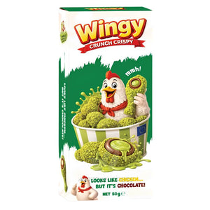 Wingy Crunch Crispy Pistachio 50g