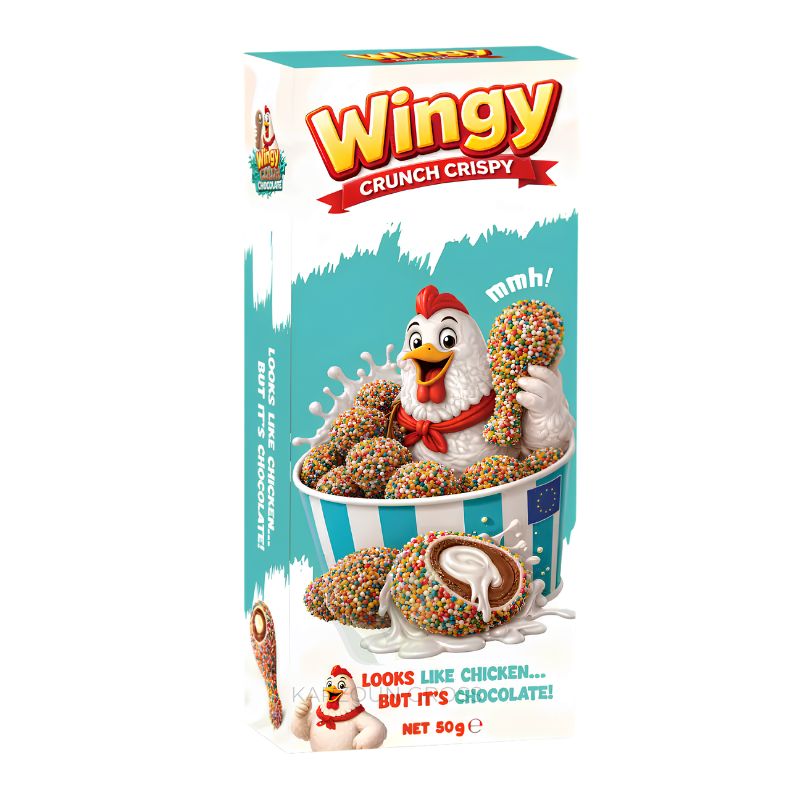 Wingy Crunch Crispy Sprinkles 50g