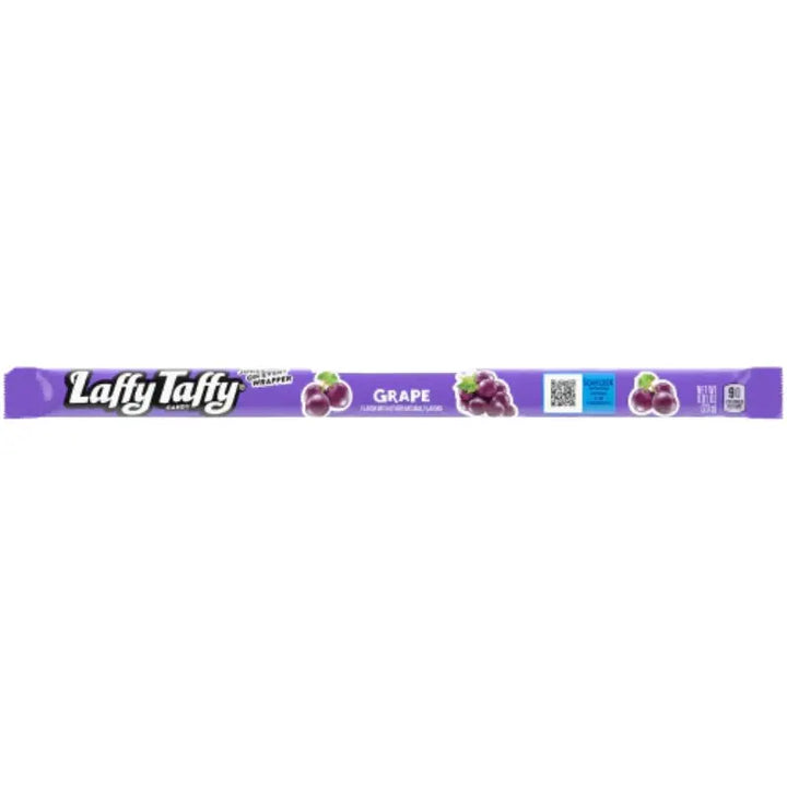 Wonka Laffy Taffy Grape 24st x 23g Wonka - Butikkom