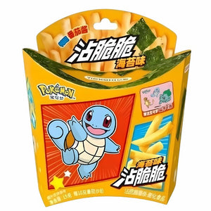 Yichi Pokémon Crispy Fries Seaweed Flavour 25g