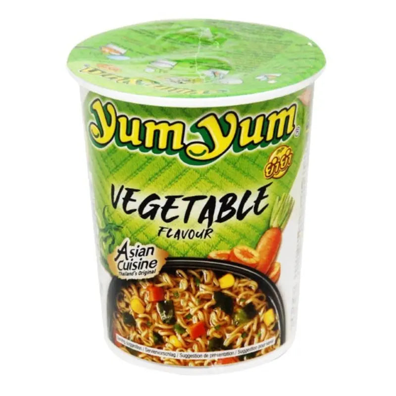 Yum Yum Grönsaker Vegetarisk 70g Yum Yum - Butikkom