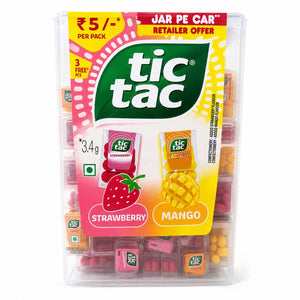 Tic Tac Strawberry Mango 255g