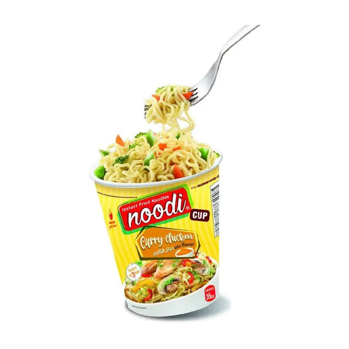 noodi Cup Curry Chicken 60g noodi - Butikkom