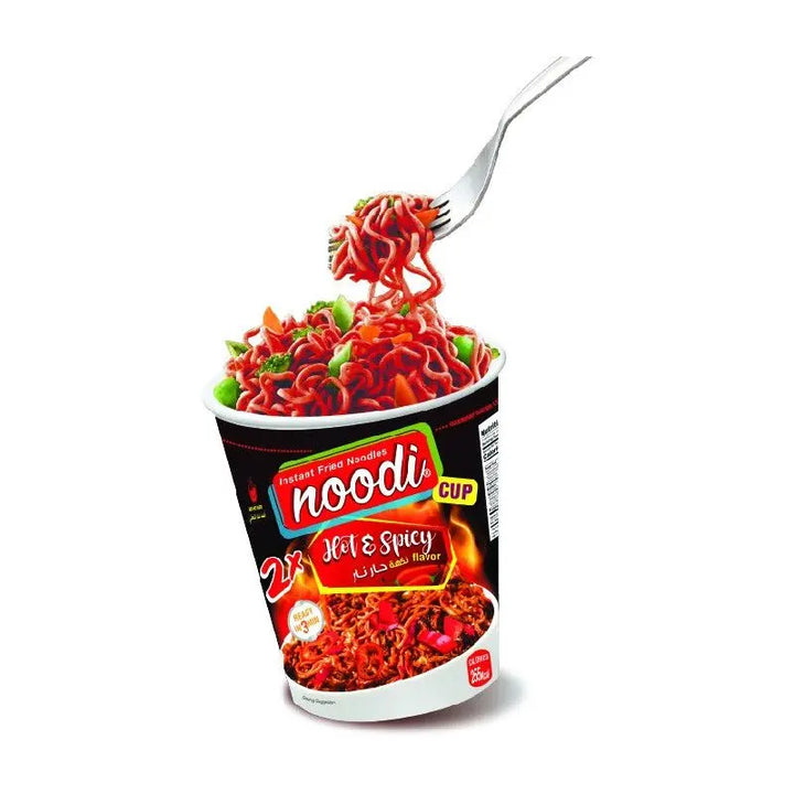 noodi Cup Hot & Spicy 60g noodi - Butikkom