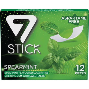 Sugar-free chewing gum Spearmint 33g