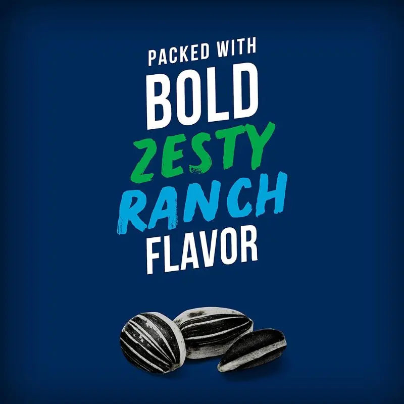 BIGS Zesty Ranch Sunflower Seeds 152g Takis - Butikkom