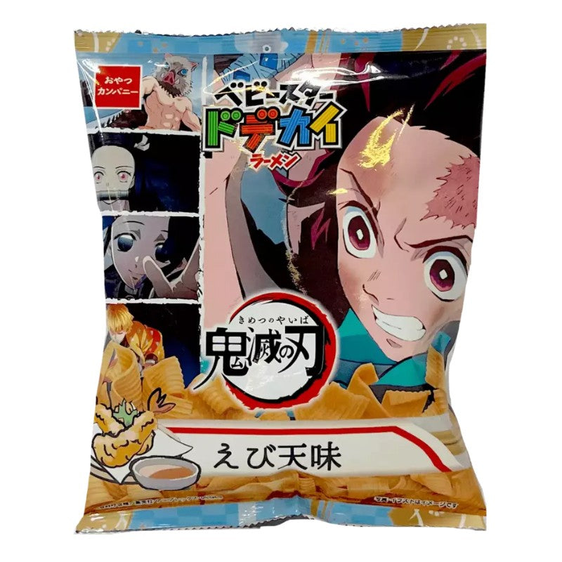 Baby Star x Kimetsu no Yaiba Shrimp 65g Baby Star - Butikkom