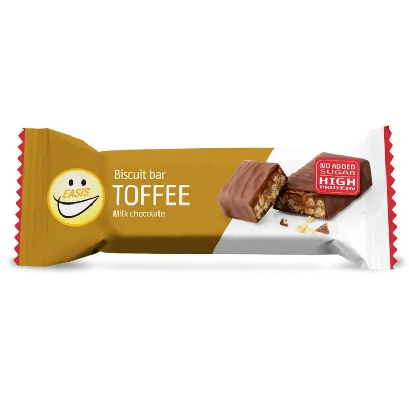 Biscuit bar Toffee 30g EASIS - Butikkom