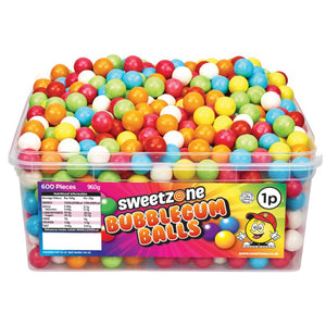 Bubblegum Balls 900g 