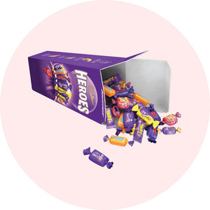 Cadbury Heroes 290g Cadbury - Butikkom