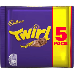 Cadbury Twirl 5 Pack 107,5g Cadbury - Butikkom