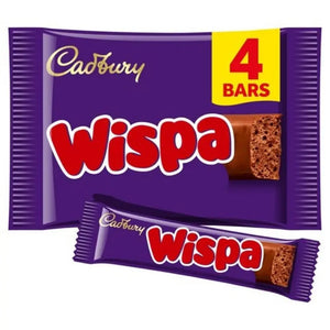 Cadbury Wispa 4 Pack 94g