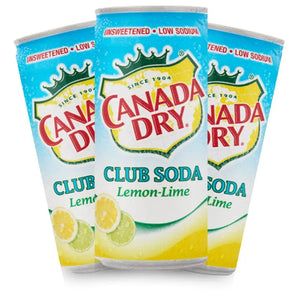 Canada Dry Lemon Lime 3pcs x 355ml 