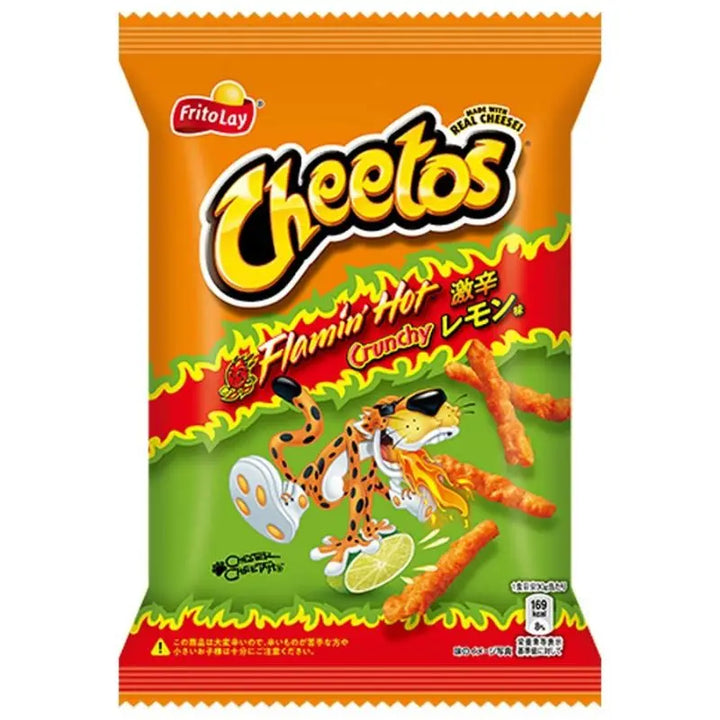 Cheetos Flamin Hot lime Japan 65g Cheetos - Butikkom