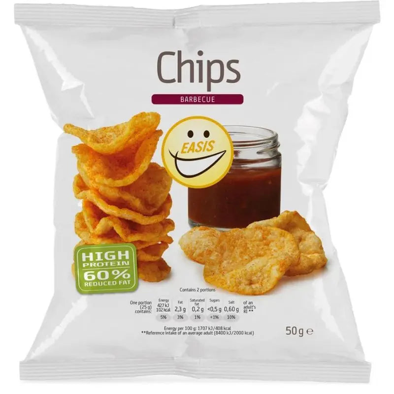 Chips Barbecue 50g EASIS - Butikkom