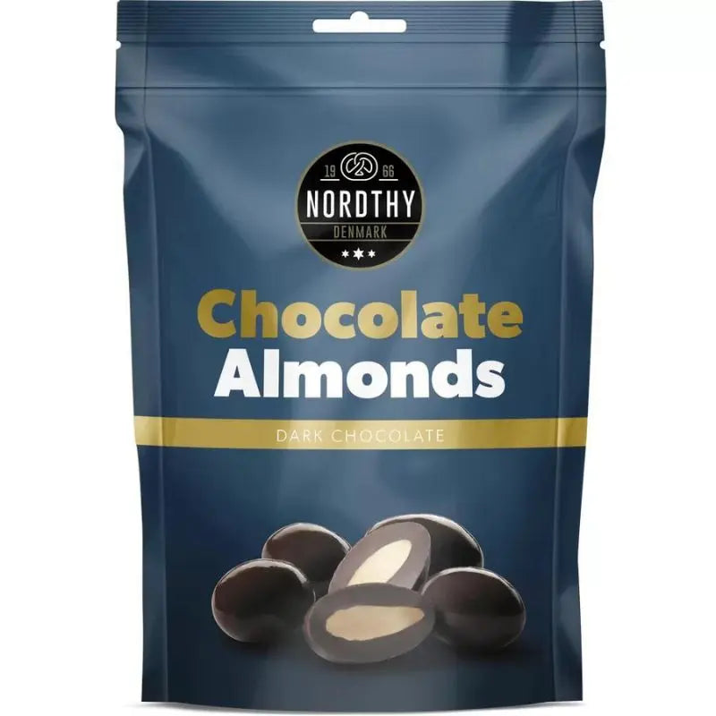 Chokladmandlar & Mörk Choklad 100g Nordthy - Butikkom