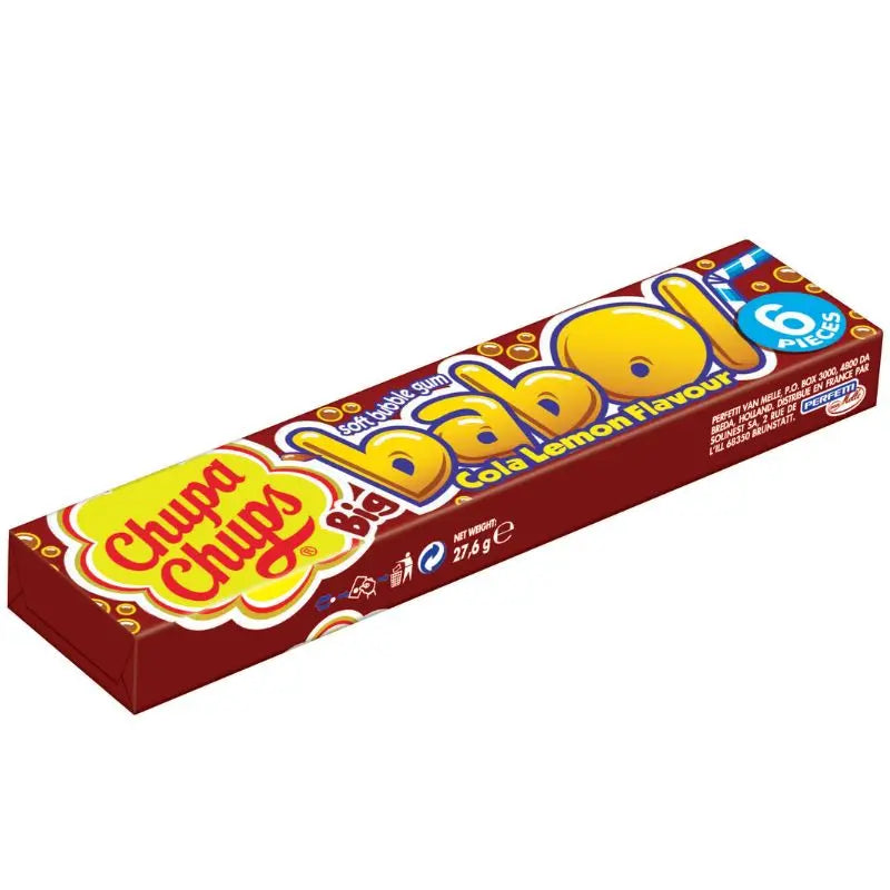 Chupa Chups Big babol Cola Lemon Chupa Chups - Butikkom