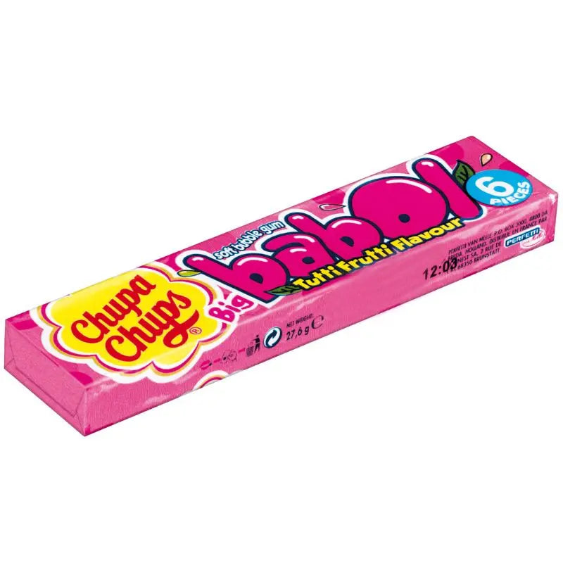 Chupa Chups Big babol Tutti Frutti Chupa Chups - Butikkom