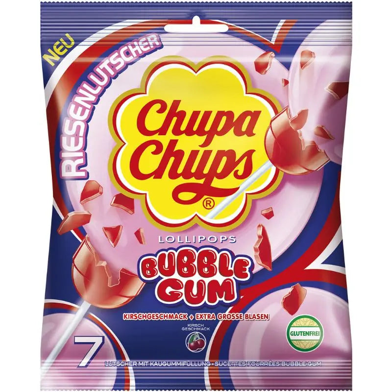 Chupa Chups Bubble Gum 126g Chupa Chups - Butikkom