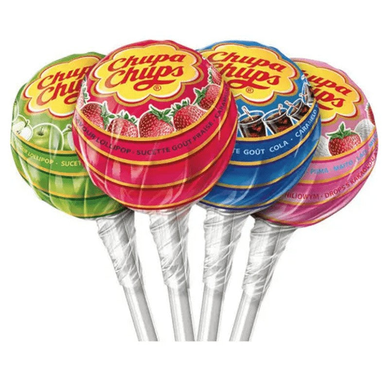 Chupa Chups Klubbor 6g x 5st Chupa Chups - Butikkom