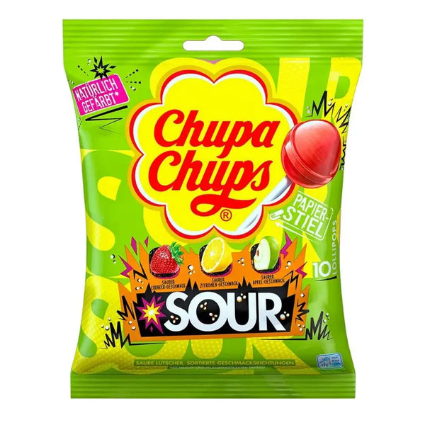 Chupa Chups Sour 120g Chupa Chups - Butikkom