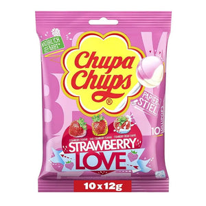 Chupa Chups Strawberry 120g