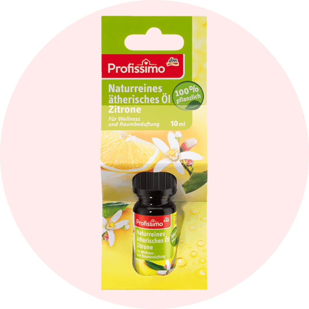 Citron Eterisk doftolja, 10 ml Profissimo - Butikkom