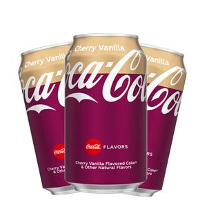Coca Cola Cherry Vanilla 3pcs x 355ml 