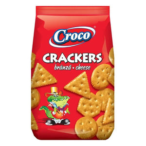 Croco crackers &amp; Cheese 100g