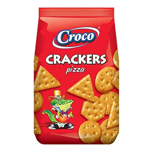 Croco crackers &amp; Pizza 100g
