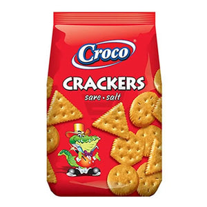 Croco crackers &amp; Salt 100g