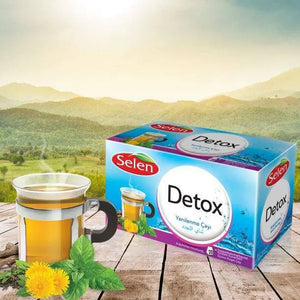 Detox Green tea, 20 tea bags