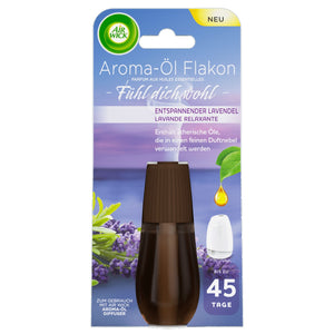 Fragrance oil Lavender (only with Air Wick Aroma-Beer-Diffuser), 20 ml