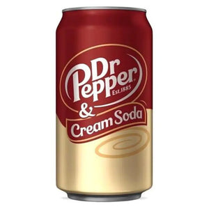 Dr. Pepper Cream Soda 355ml