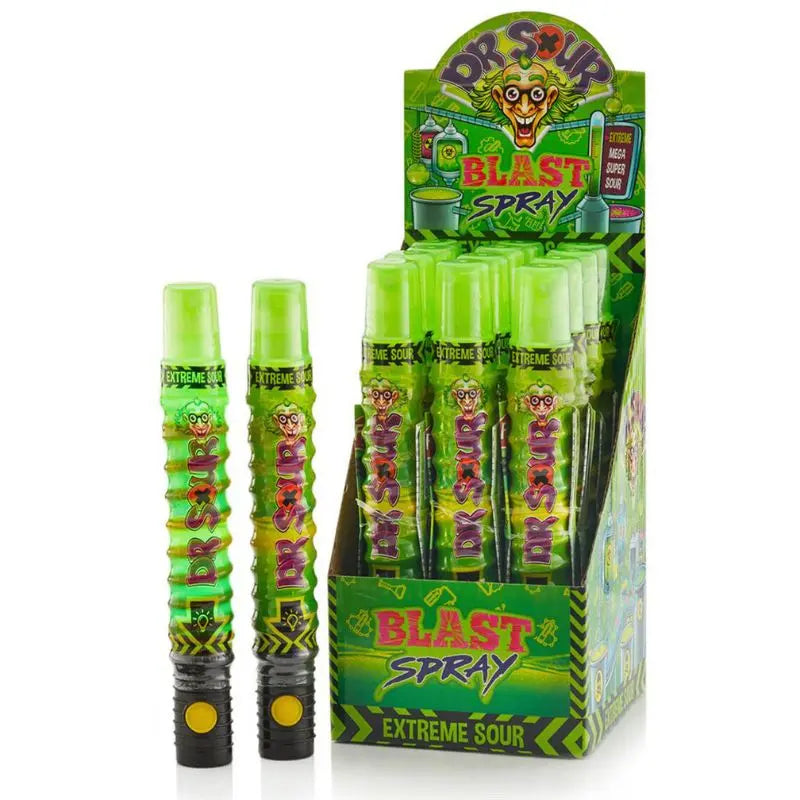 Dr. Sour Blast Spray 26g Felko - Butikkom