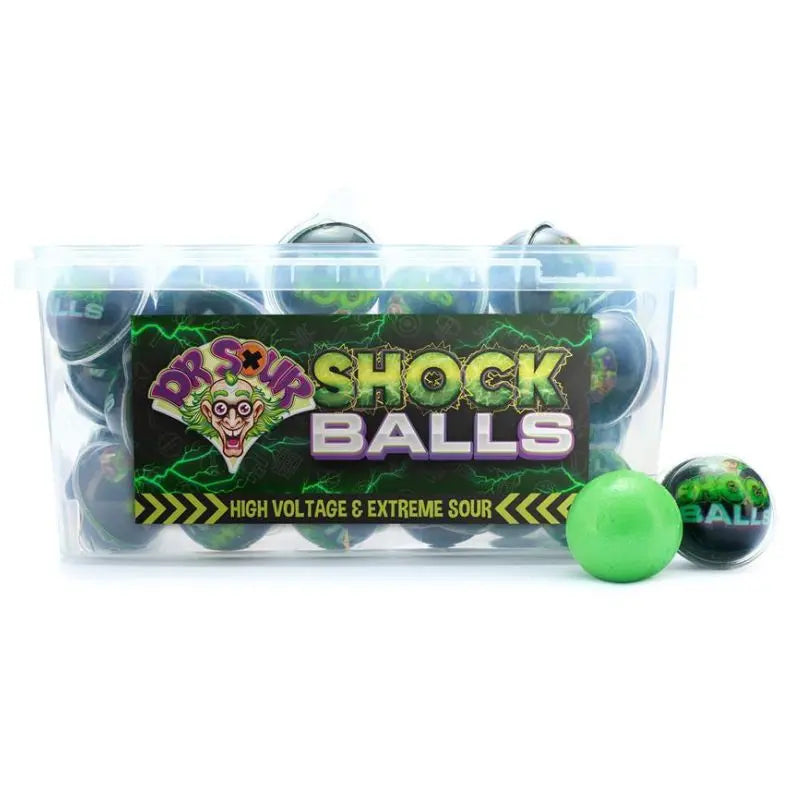 Dr. Sour Shock Balls 18g Felko - Butikkom