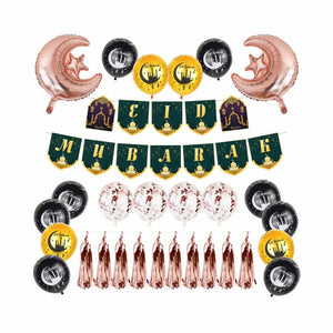 Eid Mubarak balloon set, 41 pieces