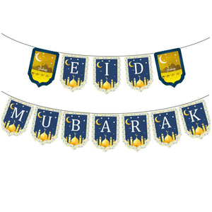 Eid Mubarak flagor, 12 delar Butikkom - Butikkom