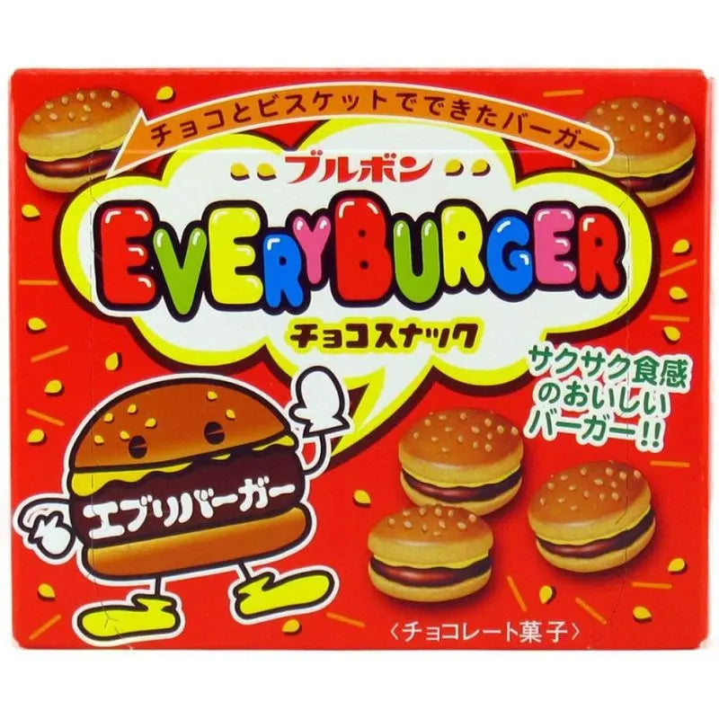 Every Burger Chocolate Cookies 66g Bourbon - Butikkom