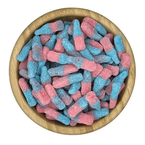 Fizzy Blue Bottles 1kg Sweetzone - Butikkom