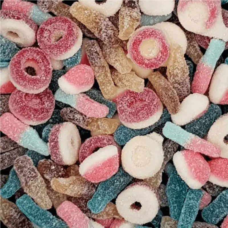 Fizzy Mix 1kg Sweetzone - Butikkom